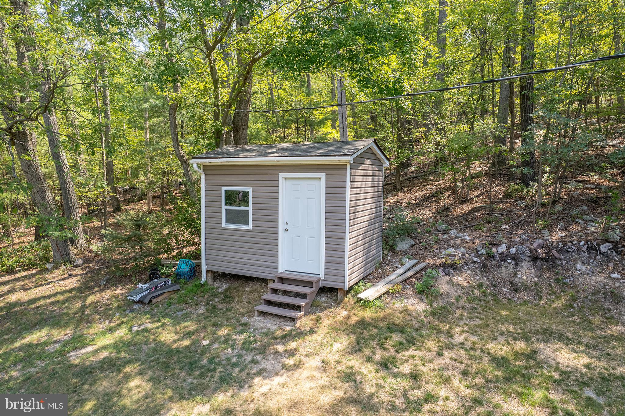 170 Frye Path Road Gore, VA 22637 - Photo 32 of 50 a view of a house with a yard