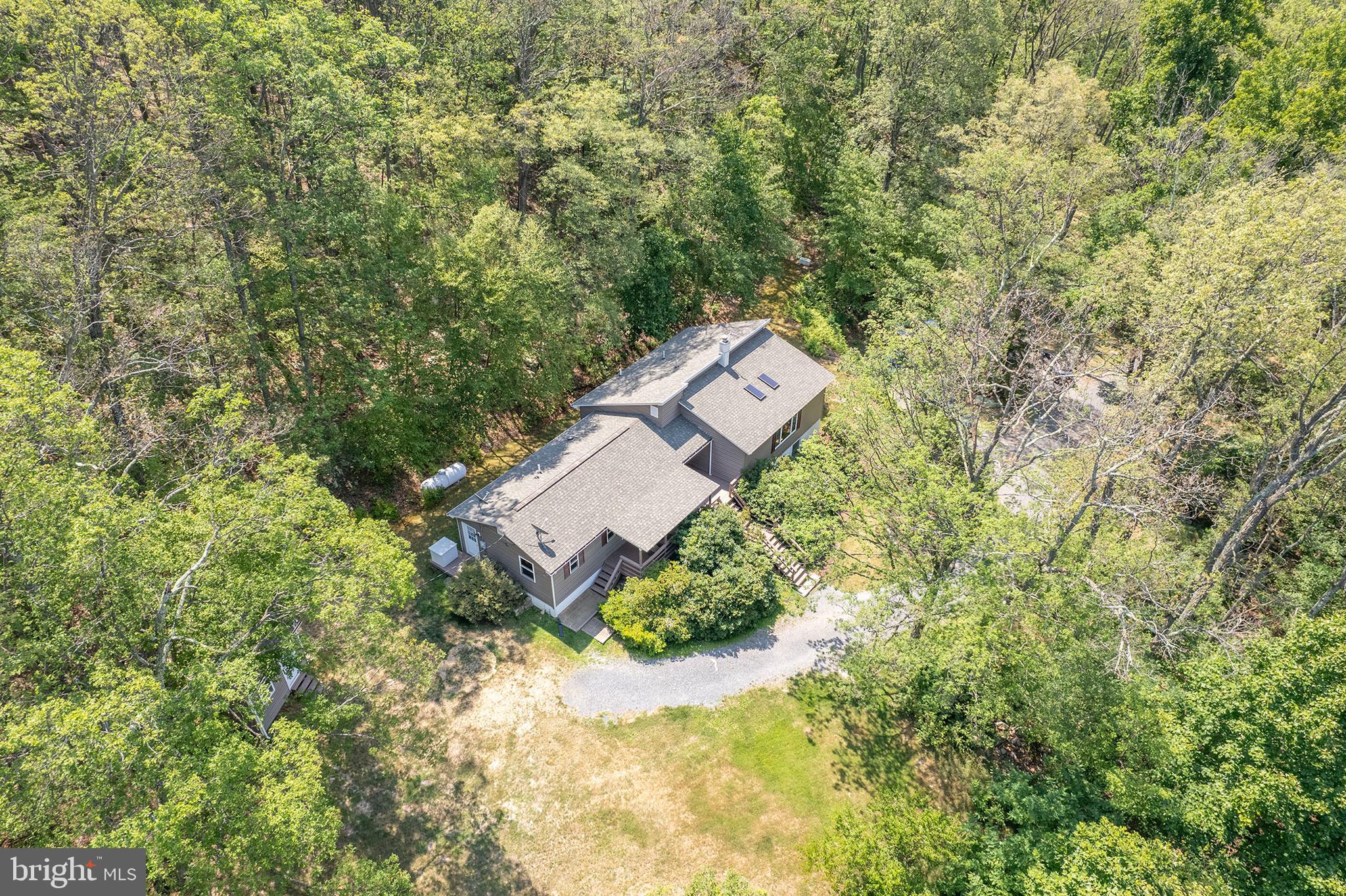170 Frye Path Road Gore, VA 22637 - Photo 7 of 50 view of a house with a yard and a large tree