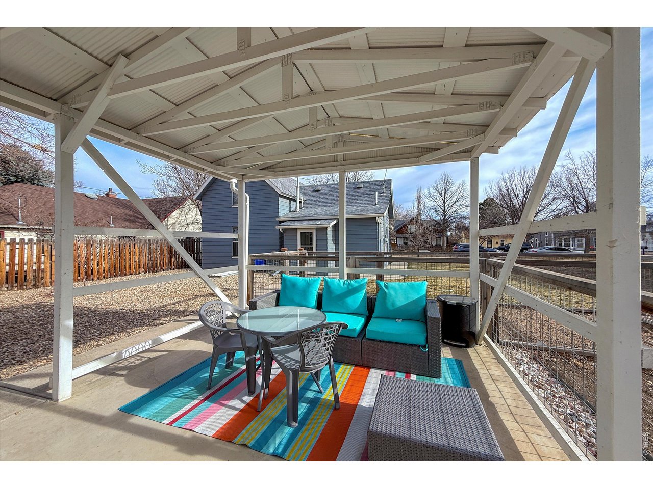 837 5th Street Berthoud, CO 80513 - Photo 29 of 36 a view of outdoor seating