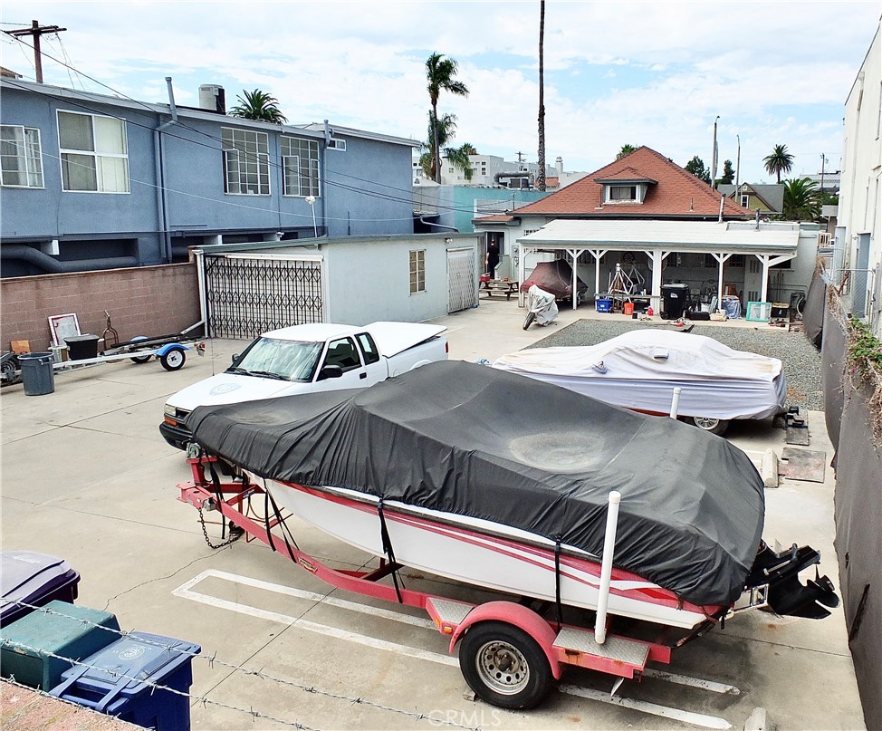 836 Atlantic Avenue Long Beach, CA 90813 - Photo 2 of 27 a front view of a house with parking space