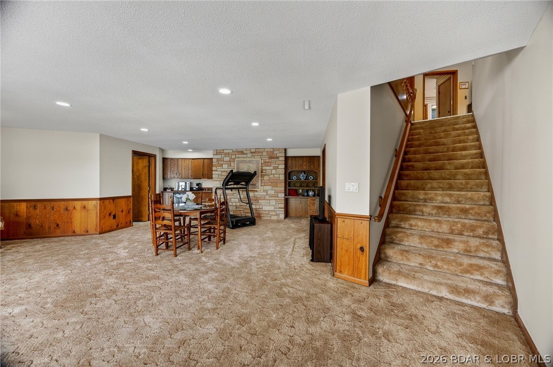 2293 Standing Rock Road Camdenton, MO 65020 - Photo 49 of 99 Lower-Level Lakefront Family Room is a Grand Blank
