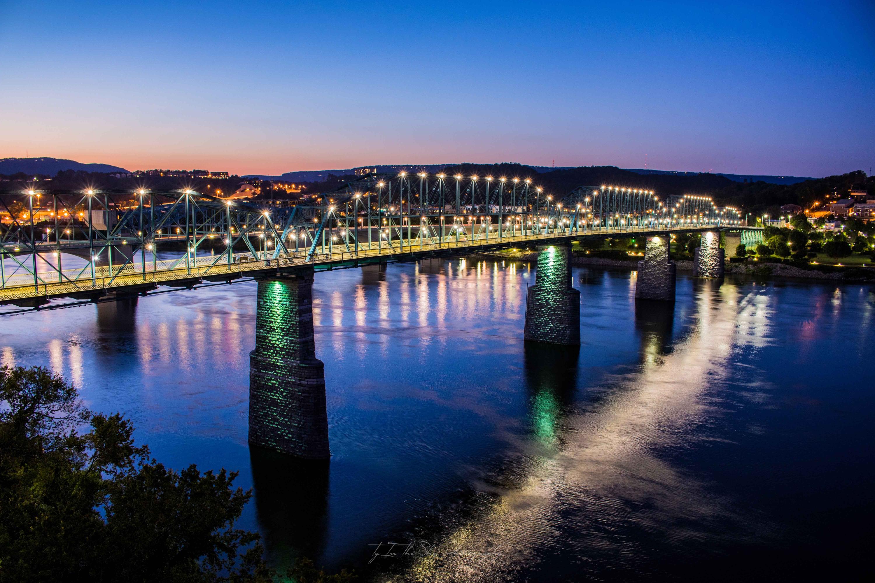 6085 Browntown Road Chattanooga, TN 37415 - Photo 42 of 44 Chattanooga-BRIDGE-Night-HR-SIG-5943_