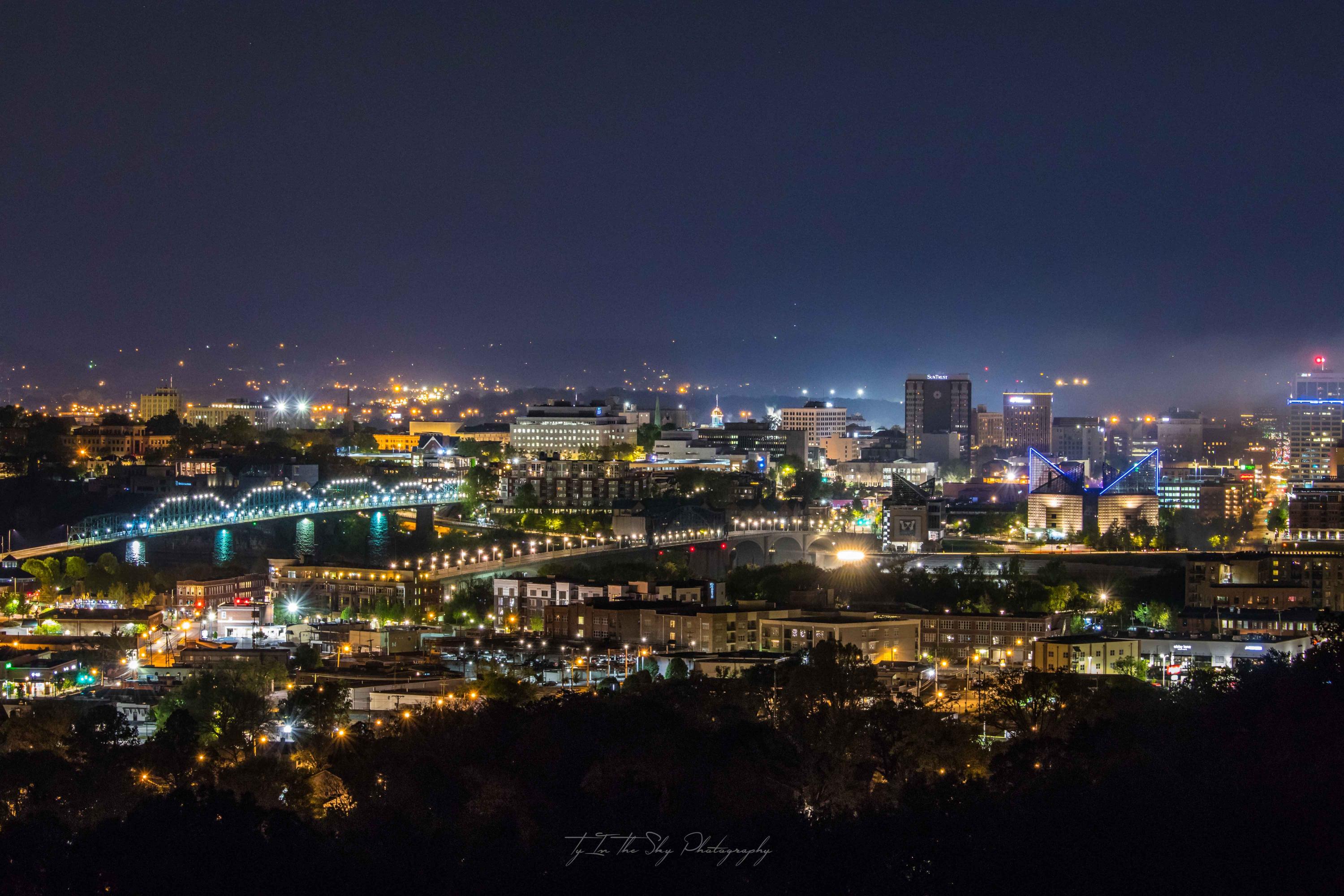 6085 Browntown Road Chattanooga, TN 37415 - Photo 44 of 44 Chattanooga-Stringers-Ridge-Night-HR-SIG