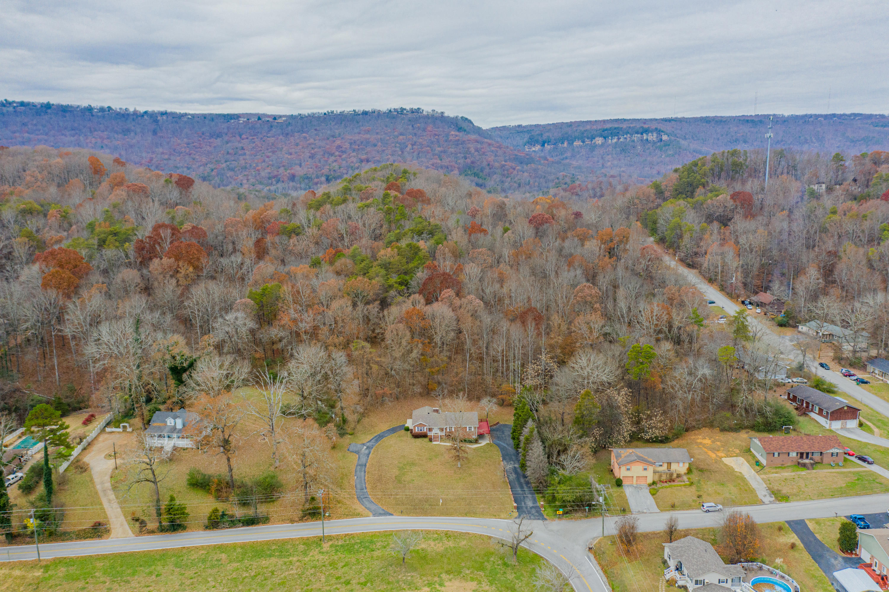 6085 Browntown Road Chattanooga, TN 37415 - Photo 8 of 44 6085-Browntown-Aerial-High-Res-Photos-2