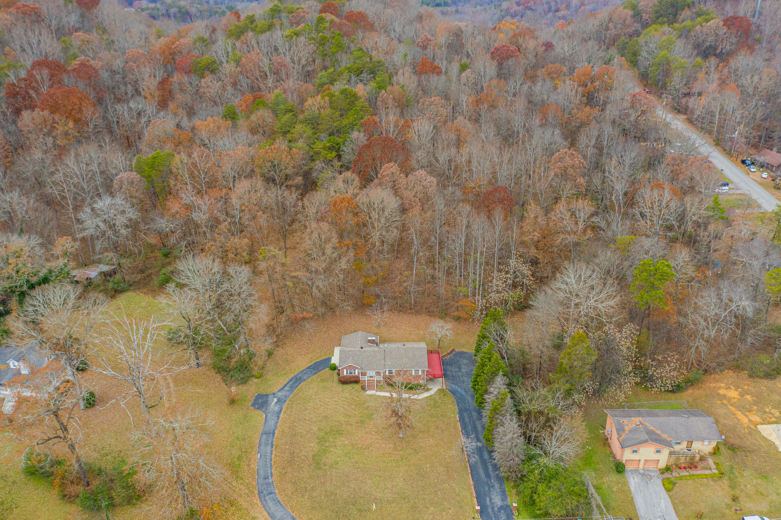 6085 Browntown Road Chattanooga, TN 37415 - Photo 9 of 44 6085-Browntown-Aerial-High-Res-Photos-3
