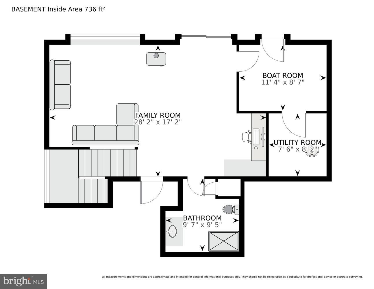 1316 Edna Road Pasadena, MD 21122 - Photo 45 of 47 Floor Plan: Third Level