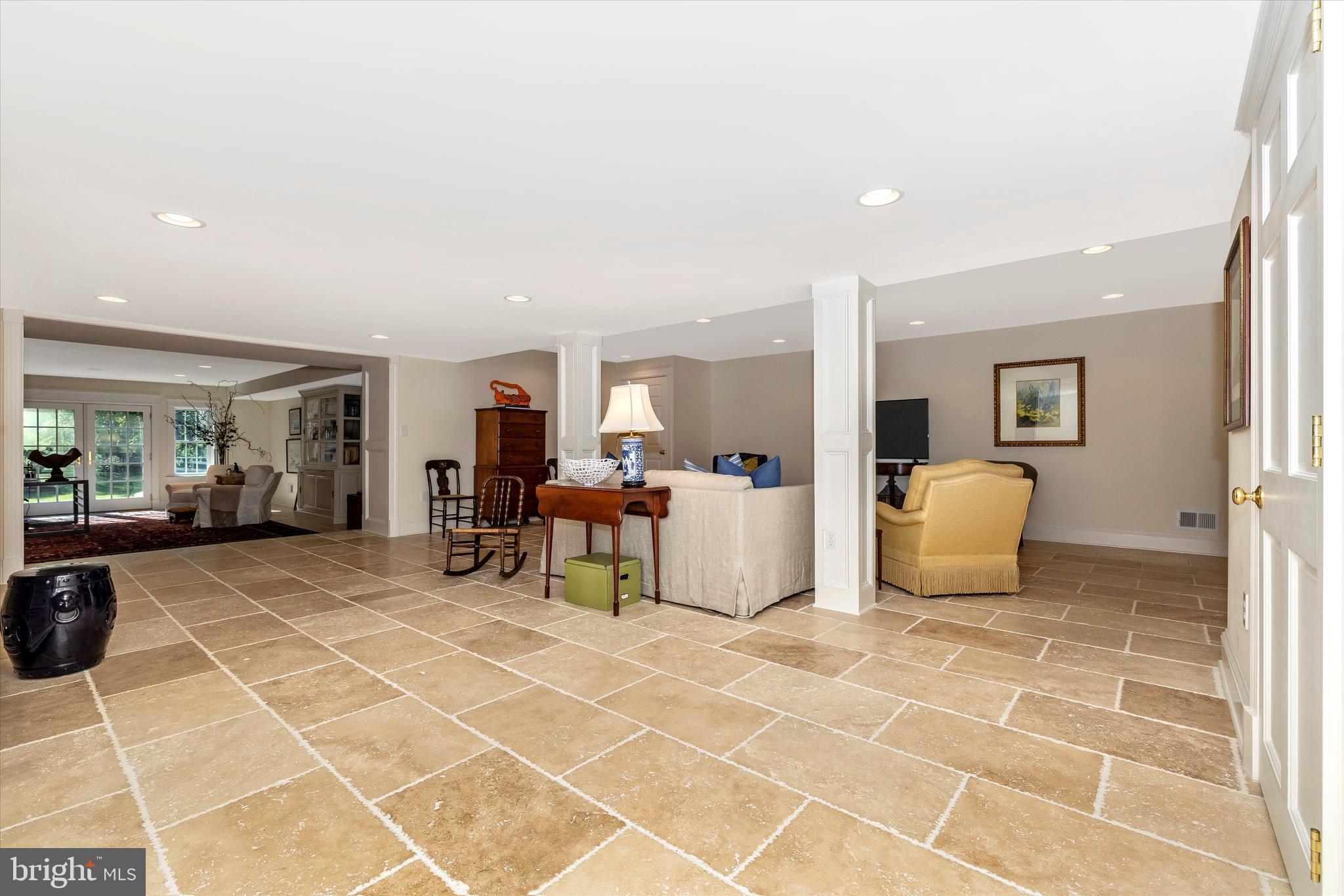 4127 Valley View Road Middletown, MD 21769 - Photo 25 of 51 Recreation Room Stone Flooring