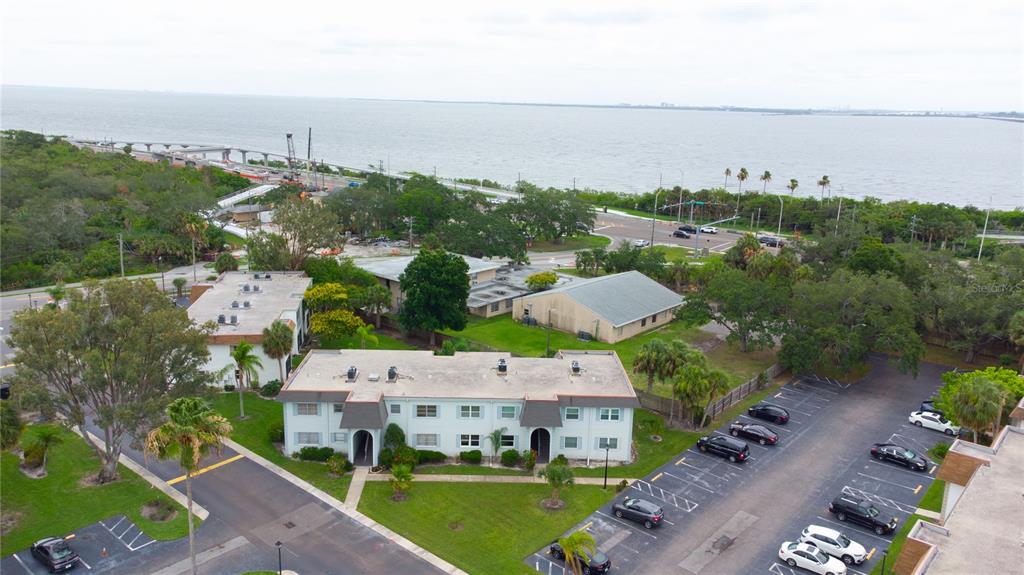 389 South McMullen Booth Road, Unit 12 Clearwater, FL 33759 - Photo 7 of 25 an aerial view of multiple house