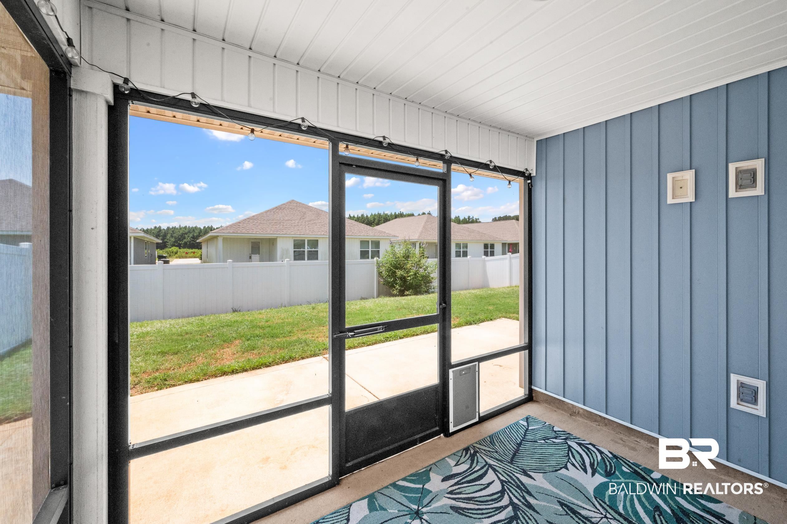 10353 Zenyatta Loop Daphne, AL 36526 - Photo 29 of 33 View of unfurnished sunroom