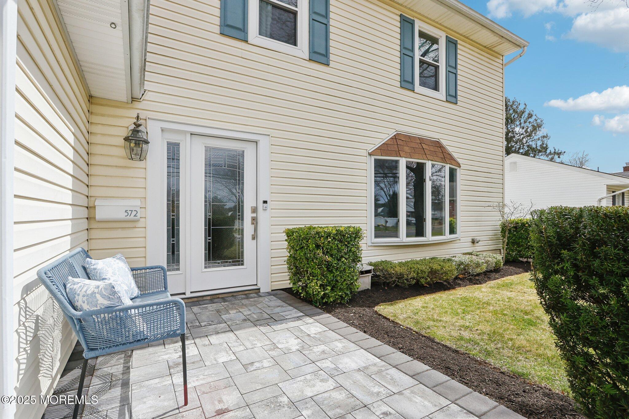 572 Line Road Hazlet, NJ 07730 - Photo 2 of 39 a view of a house with backyard