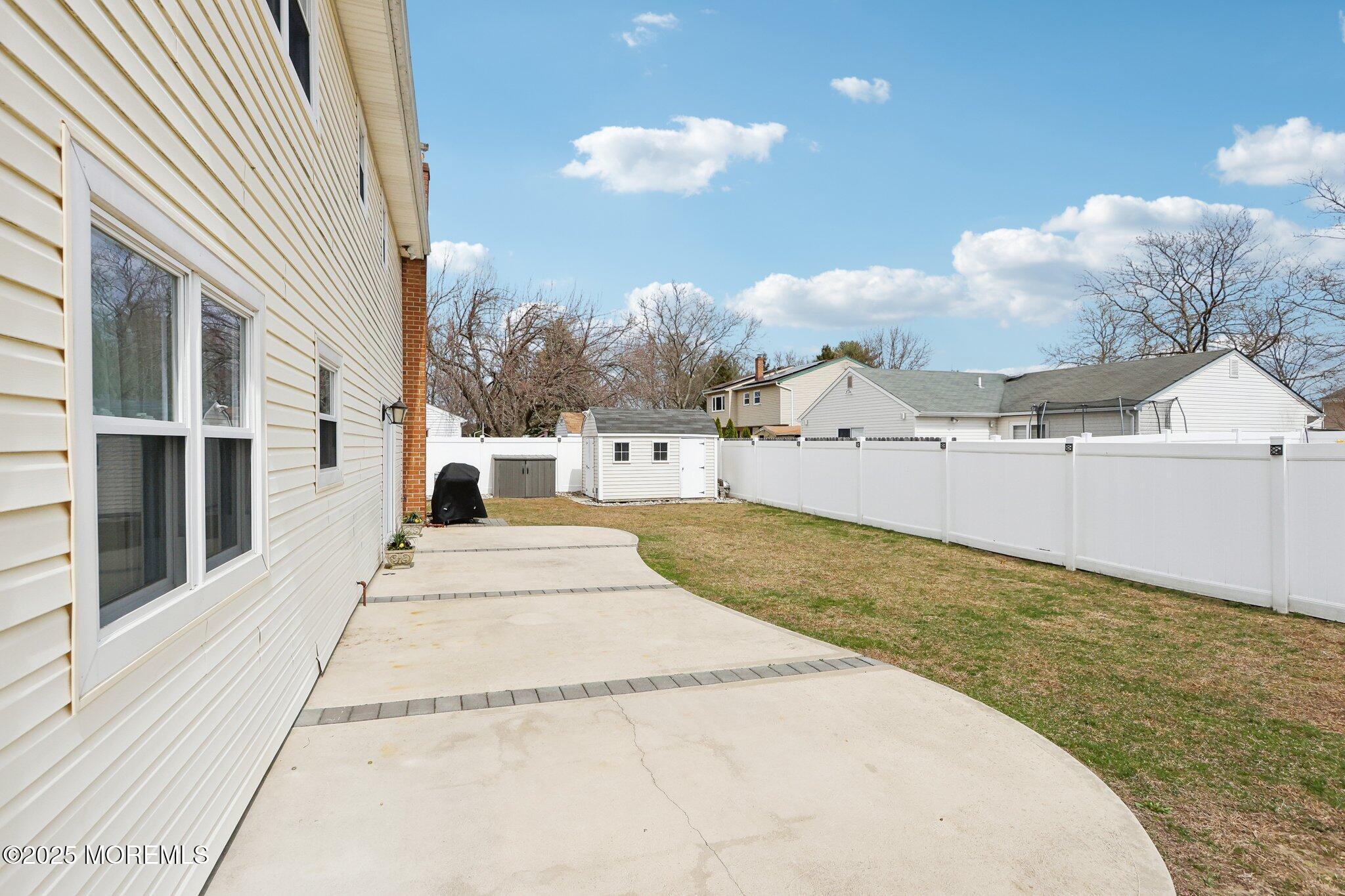 572 Line Road Hazlet, NJ 07730 - Photo 38 of 39 a view of a white apartments with large windows