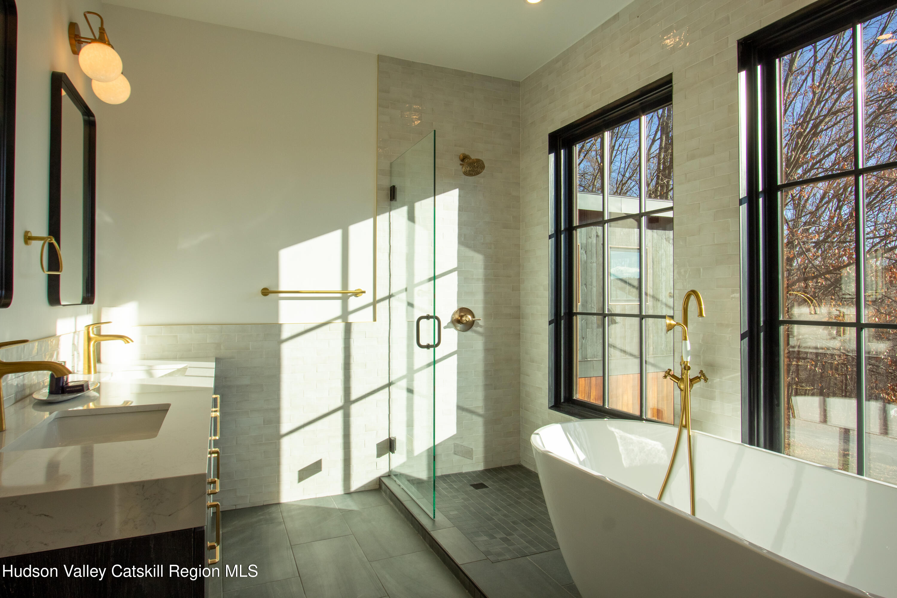 490 Old Rte 82 Elizaville, NY 12523 - Photo 18 of 26 a bathroom with a bathtub and a sink