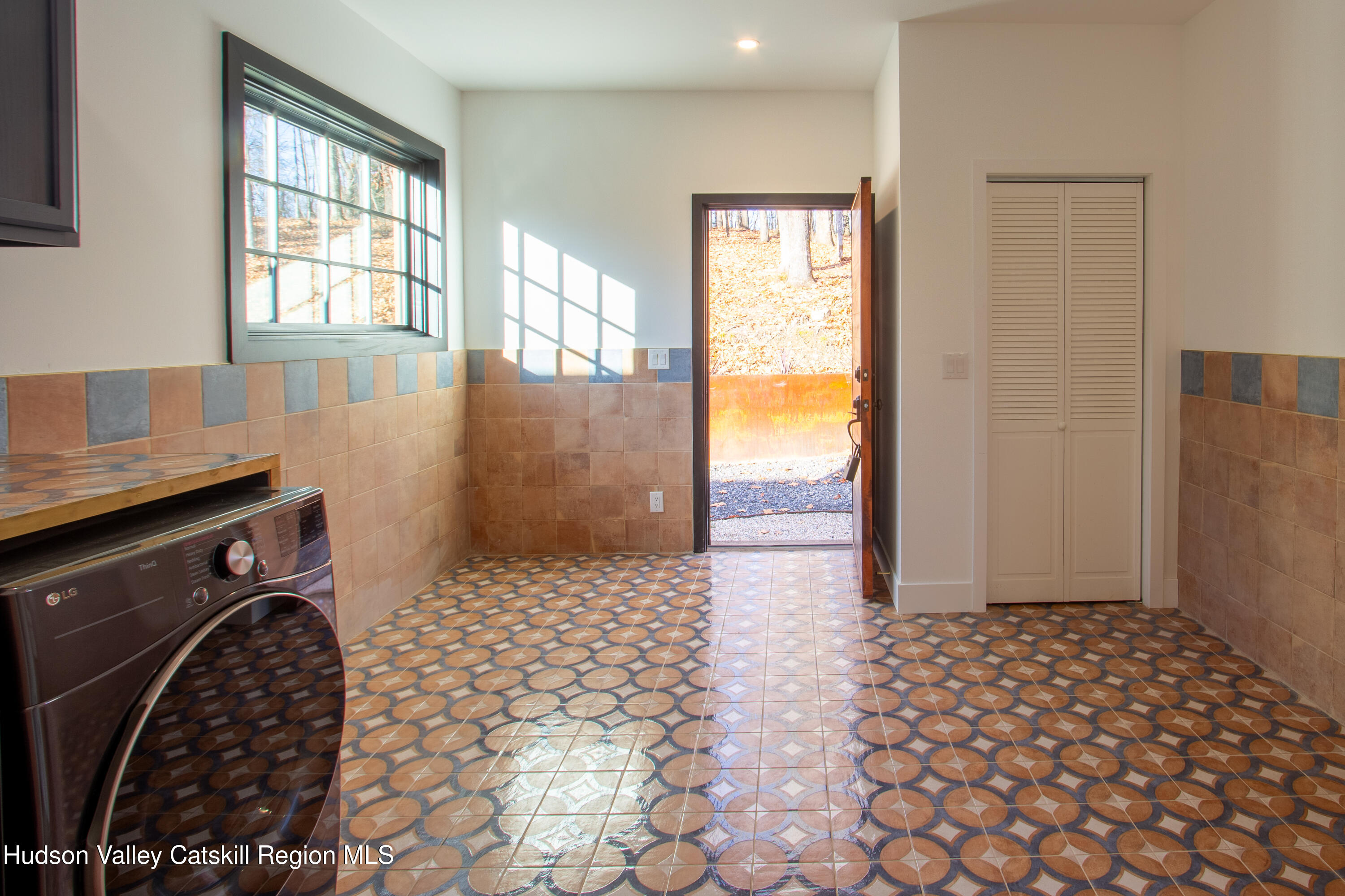 490 Old Rte 82 Elizaville, NY 12523 - Photo 19 of 26 a bathroom with a sink a vanity and a shower