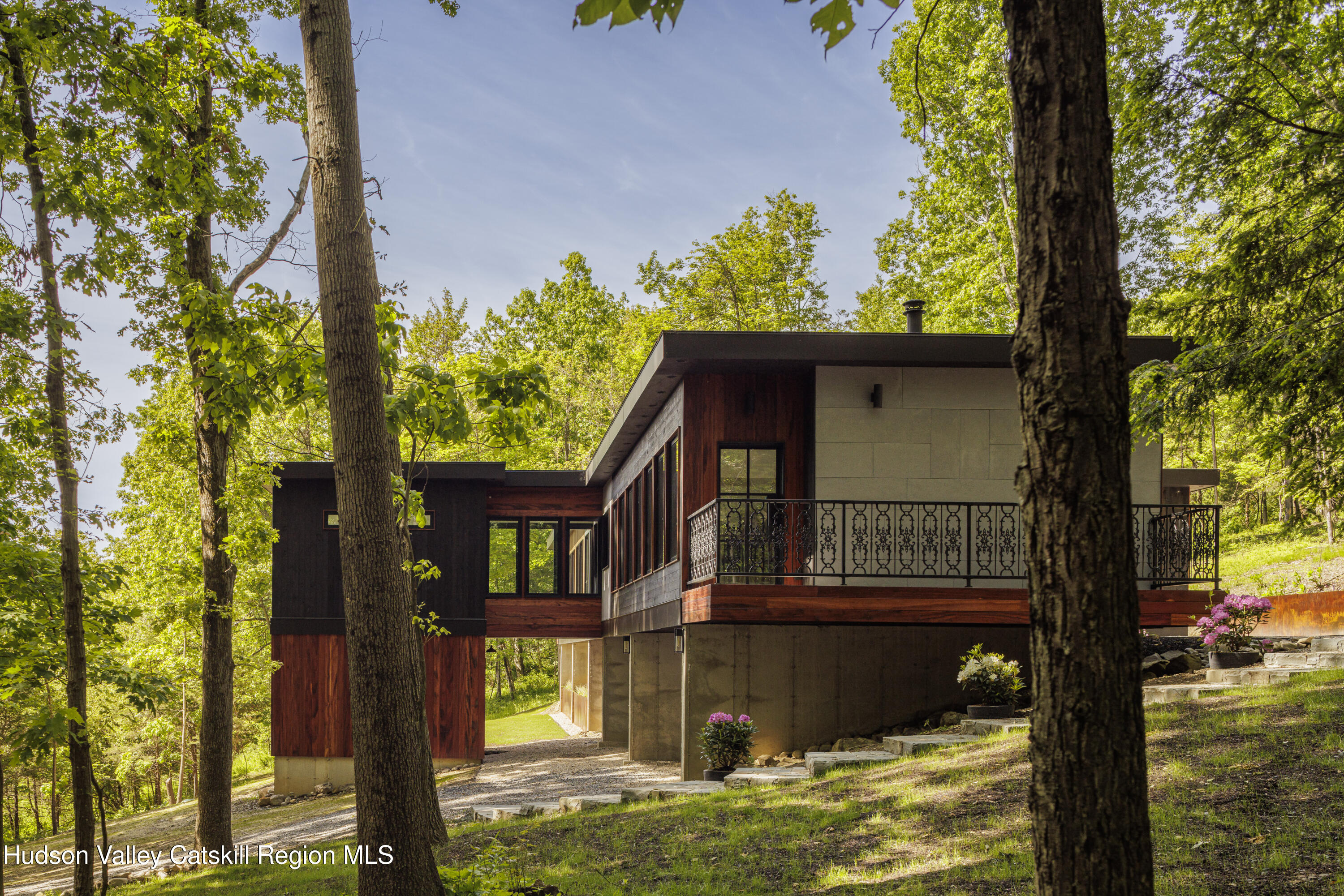 490 Old Rte 82 Elizaville, NY 12523 - Photo 25 of 26 front view of a house with a yard