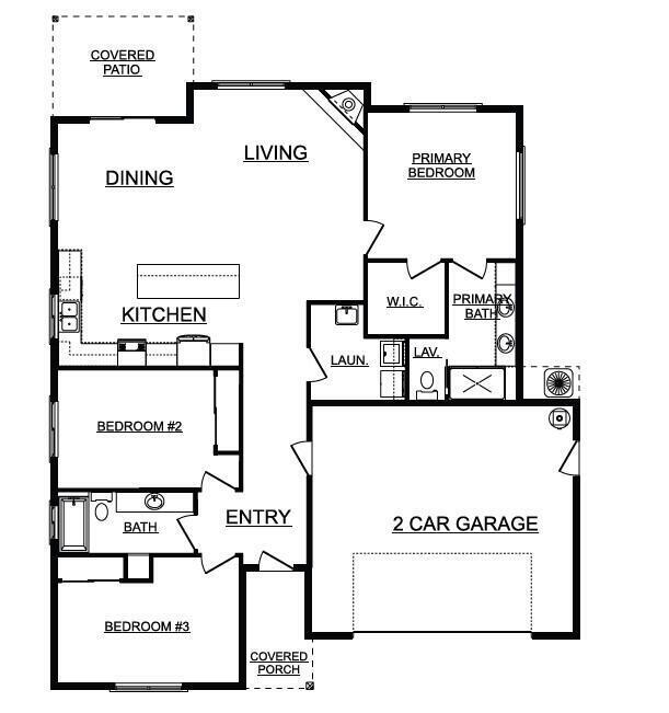 1865 Gabriel Way Medford, OR 97501 - Photo 28 of 28 Floor Plan