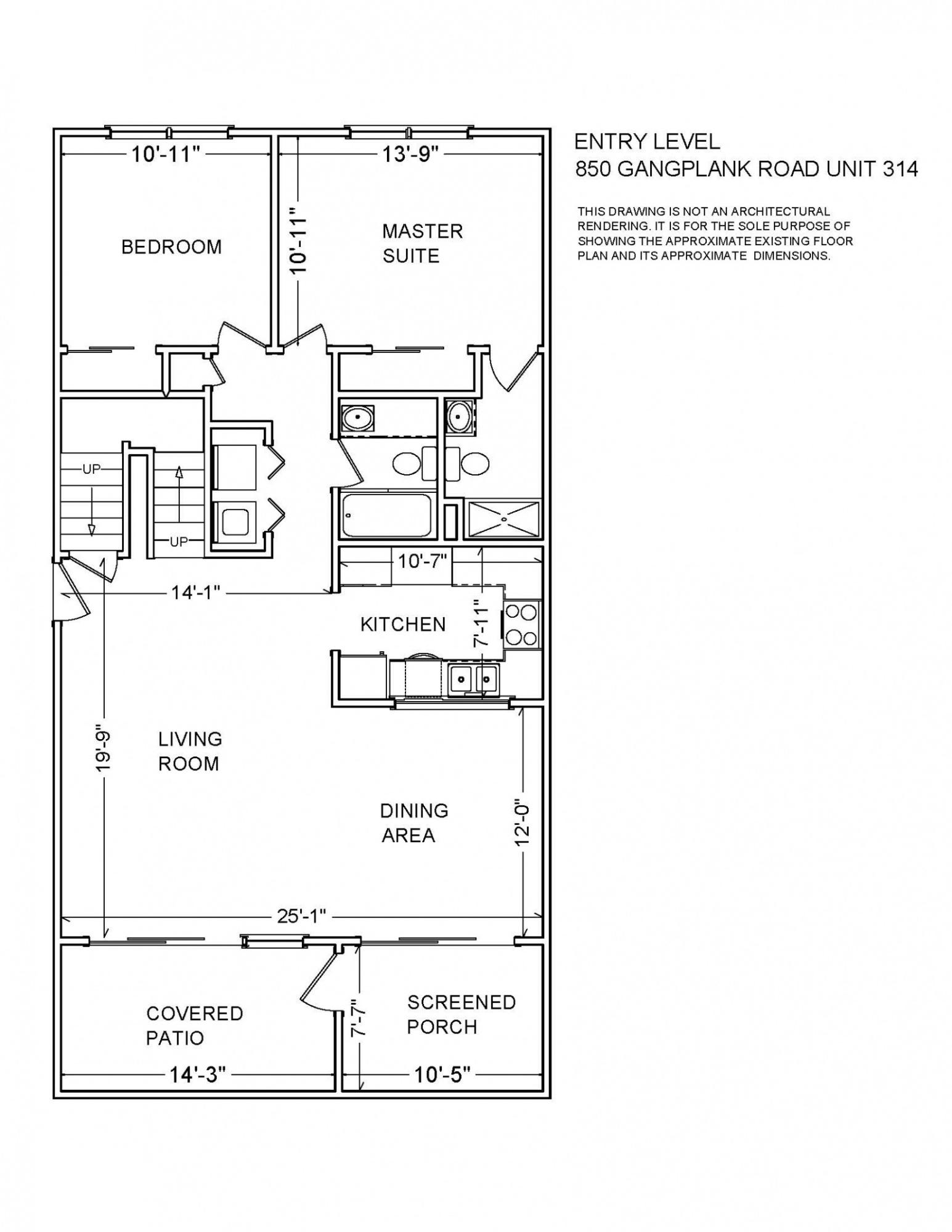 850 Gangplank Road, Unit 314 Moneta, VA 24121 - Photo 31 of 32 850_gangplank_floorplans_page_1