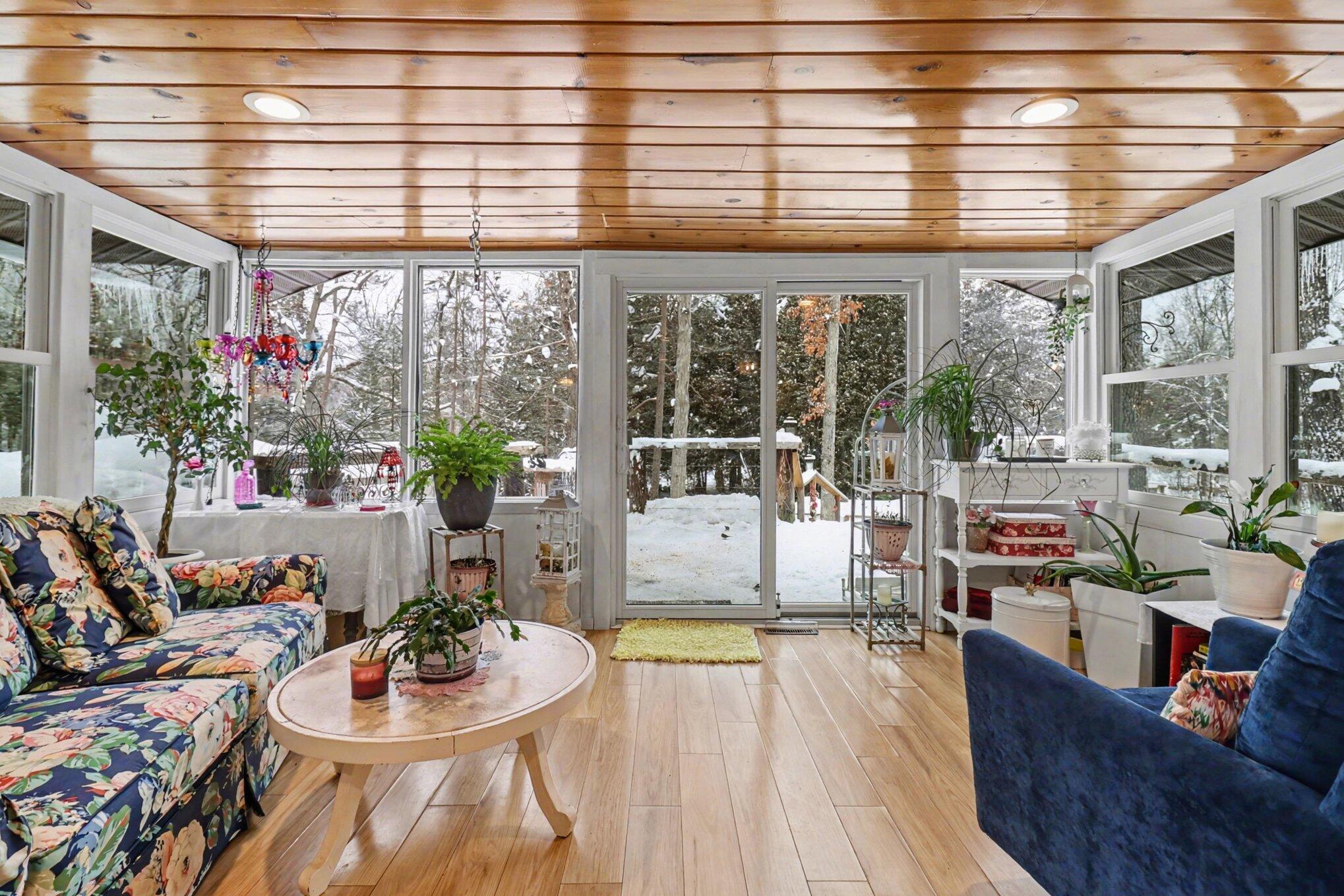 9629 North Kings Point Irons, MI 49644 - Photo 13 of 39 Fantastic Sunroom