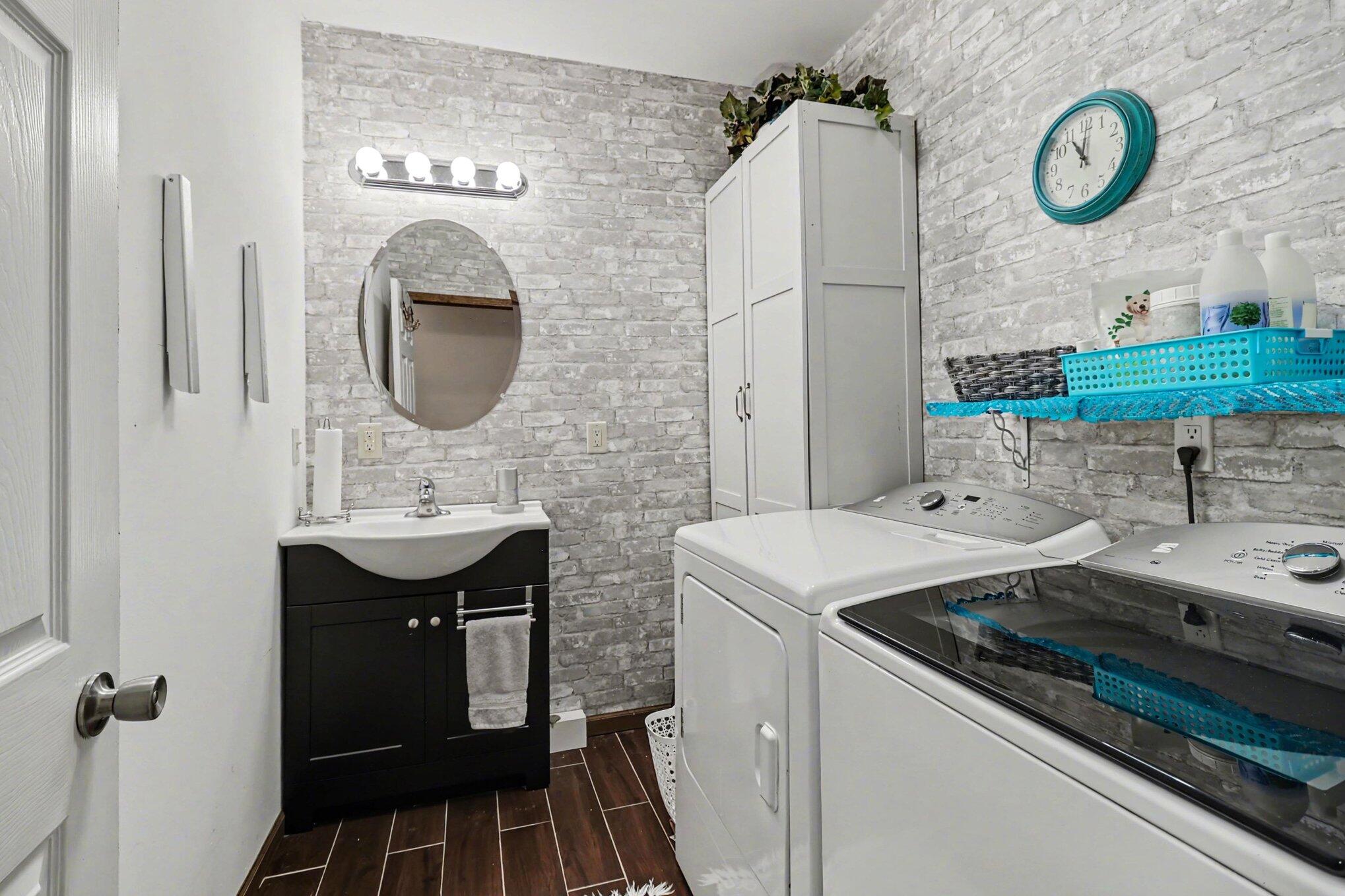 9629 North Kings Point Irons, MI 49644 - Photo 18 of 39 Main Level Laundry Room