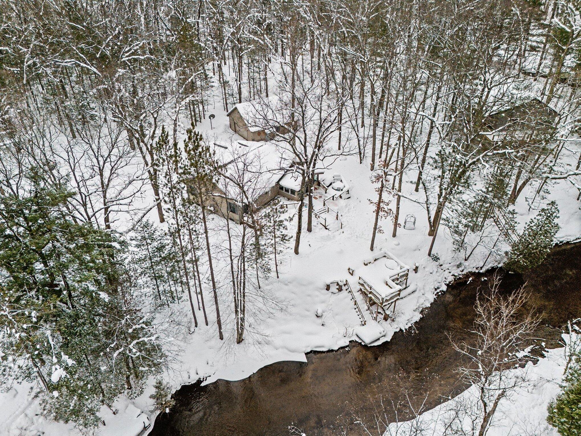 9629 North Kings Point Irons, MI 49644 - Photo 25 of 39 Amazing Frontage on the Little Manistee