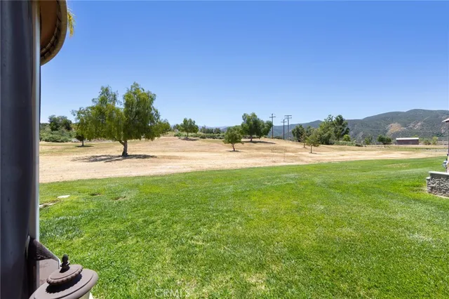 a view of an ocean and beach
