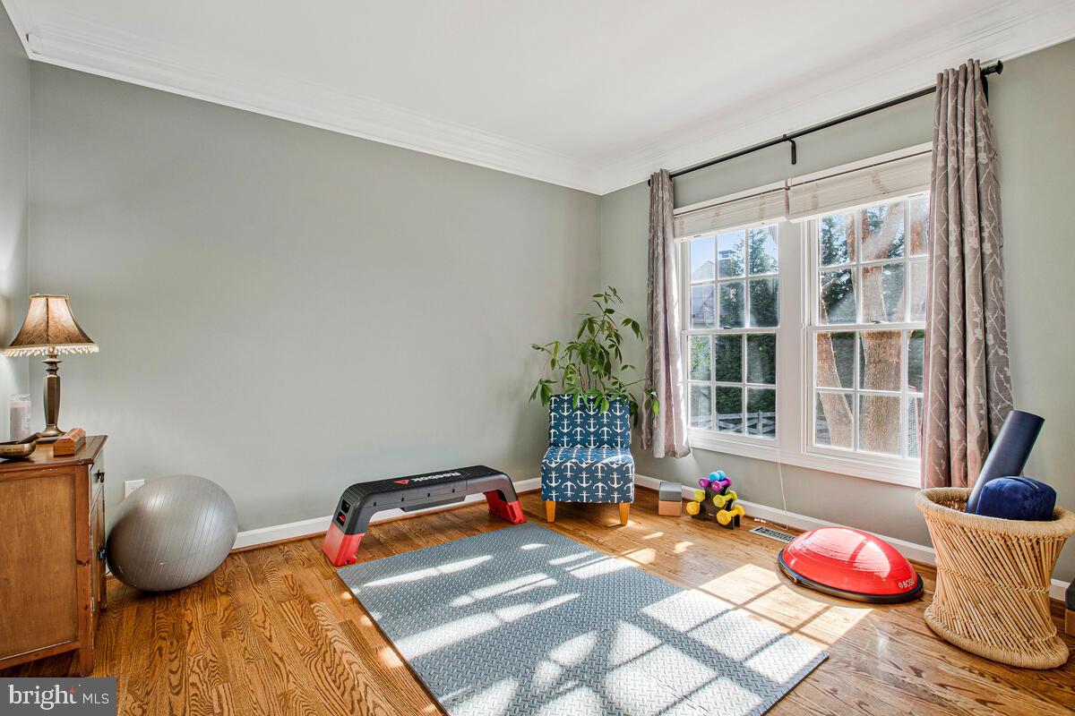 3421 Swallowtail Court Edgewater, MD 21037 - Photo 26 of 79 1st floor bedroom/yoga room