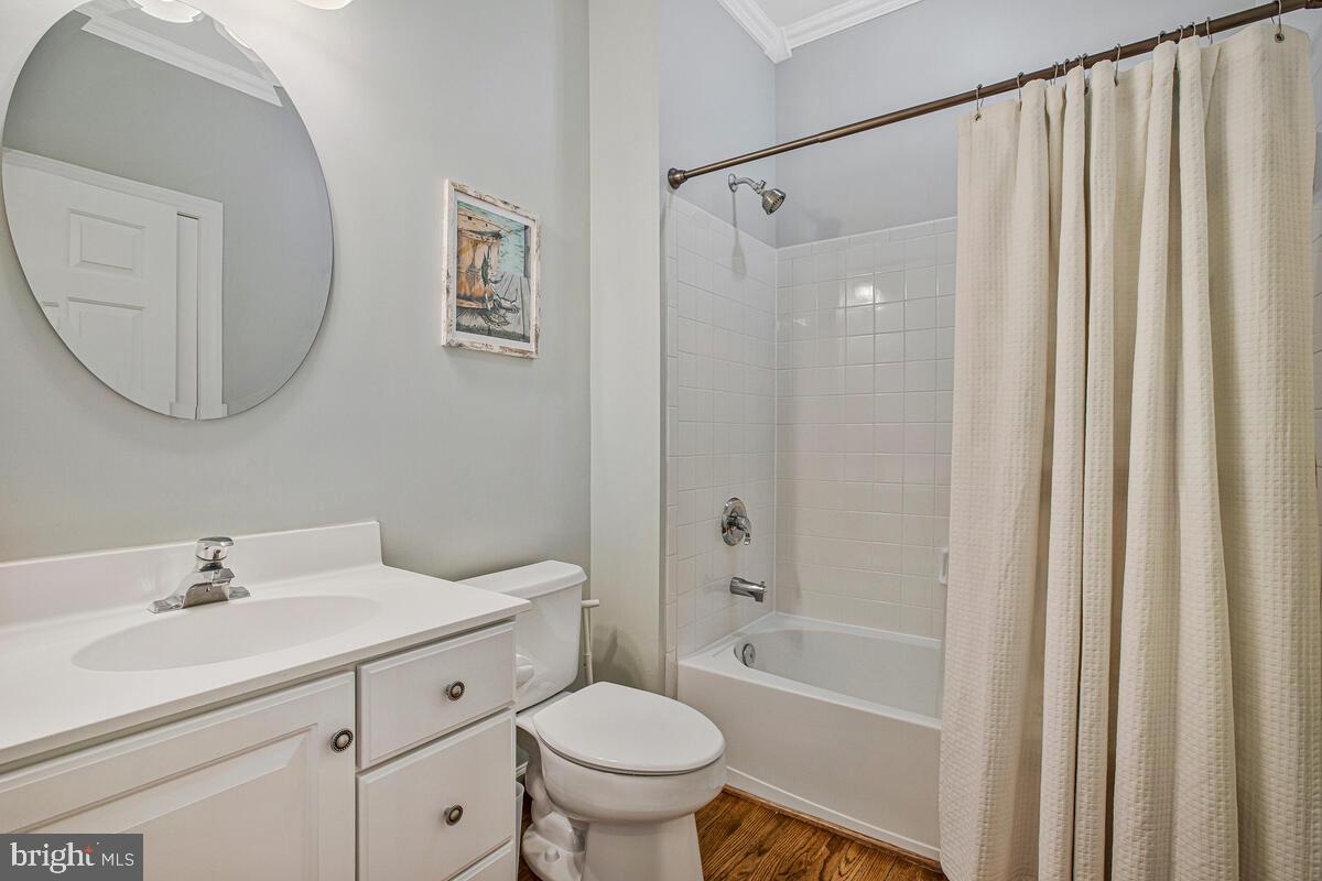 3421 Swallowtail Court Edgewater, MD 21037 - Photo 28 of 79 First floor hall bath