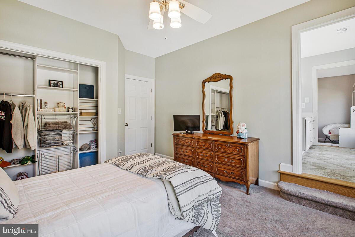 3421 Swallowtail Court Edgewater, MD 21037 - Photo 42 of 79 Bedroom 3