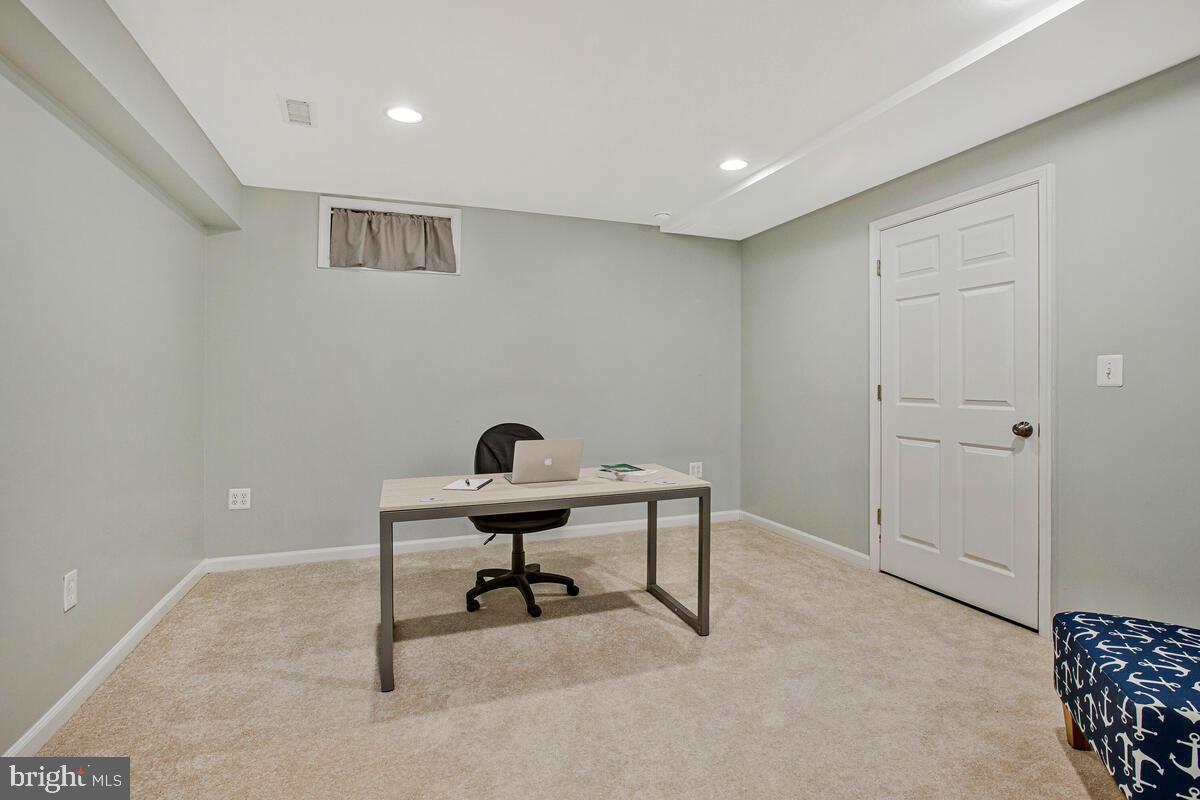 3421 Swallowtail Court Edgewater, MD 21037 - Photo 55 of 79 Downstairs Den/Office