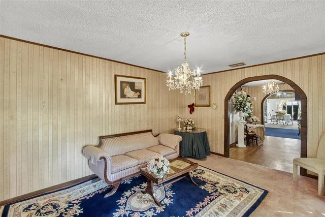 a view of a room with lots of windows