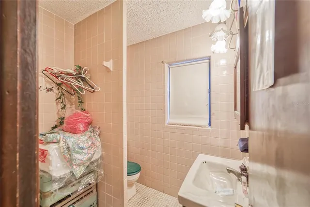 a view of storage and utility room