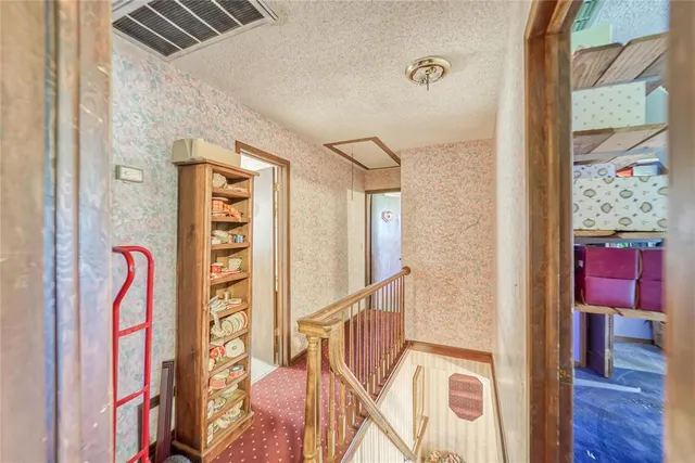 an aerial view of city