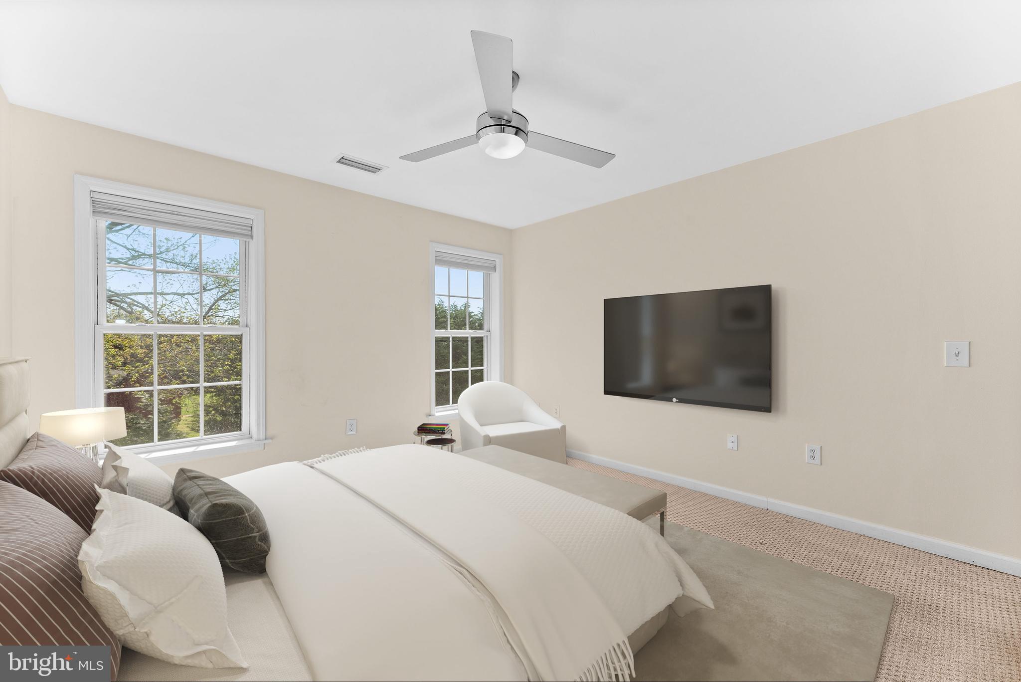 4113 Cadle Creek Road Edgewater, MD 21037 - Photo 14 of 29 Large master bedroom