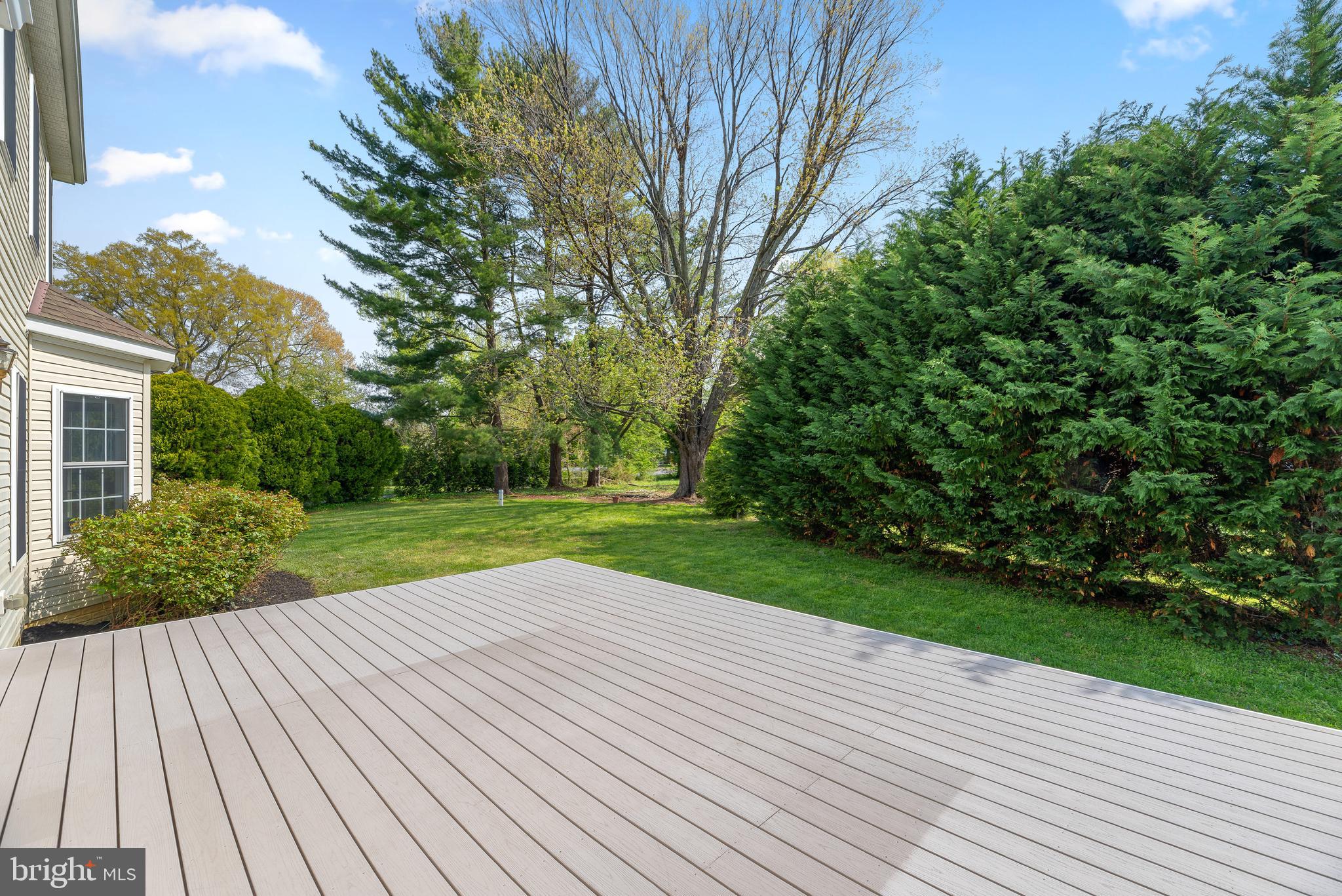 4113 Cadle Creek Road Edgewater, MD 21037 - Photo 22 of 29 Natural fencing lines the sides and back of home