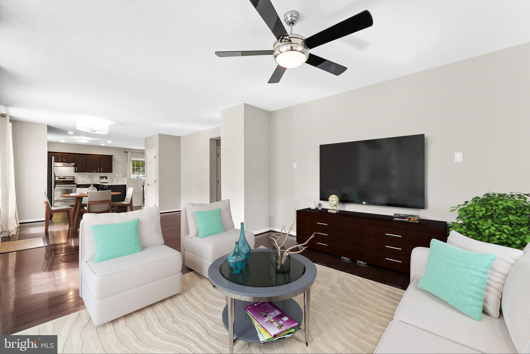 4113 Cadle Creek Road Edgewater, MD 21037 - Photo 7 of 29 Open concept living room great for entertaining