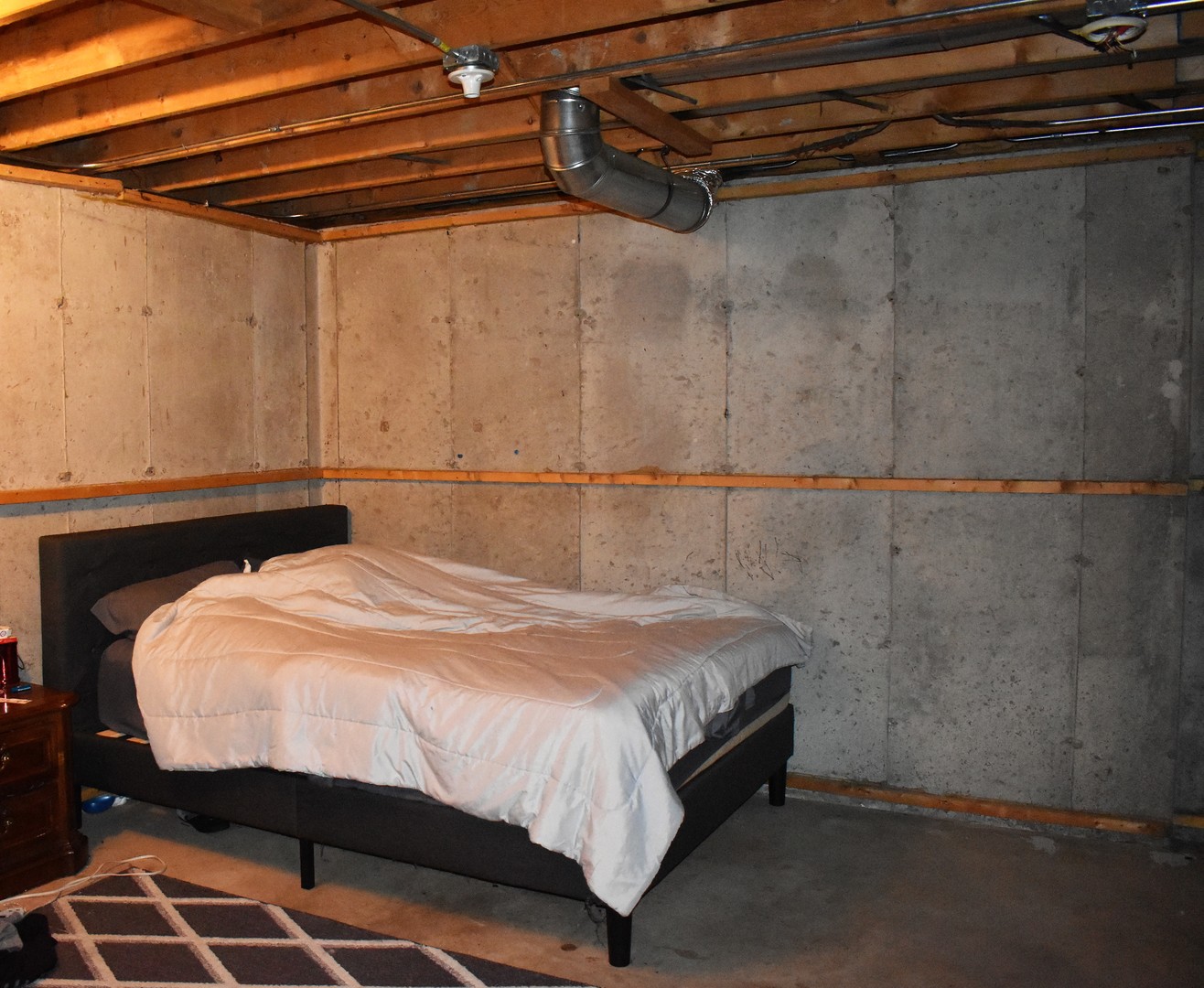 605 Chestnut Ridge Minooka, IL 60447 - Photo 14 of 16 a bedroom with a bed and a dresser