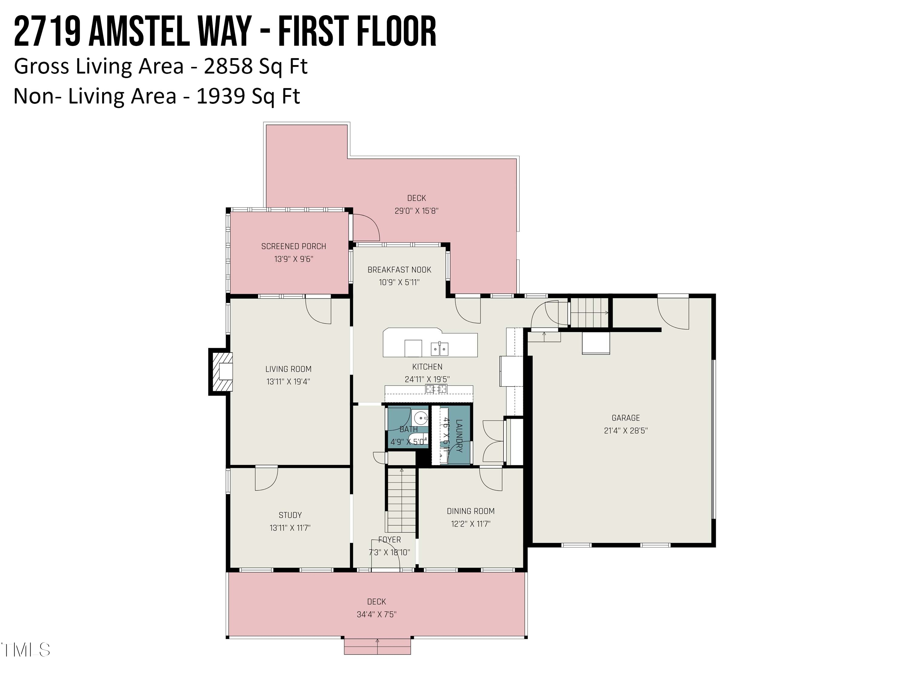 2719 Amstel Way Raleigh, NC 27613 - Photo 39 of 41 Gallery Image 39