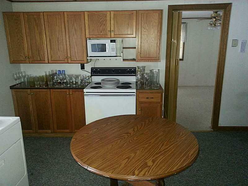 3 Preble Road Lowell, ME 04493 - Photo 25 of 26 Kitchen. Cottage kitchen, with view...