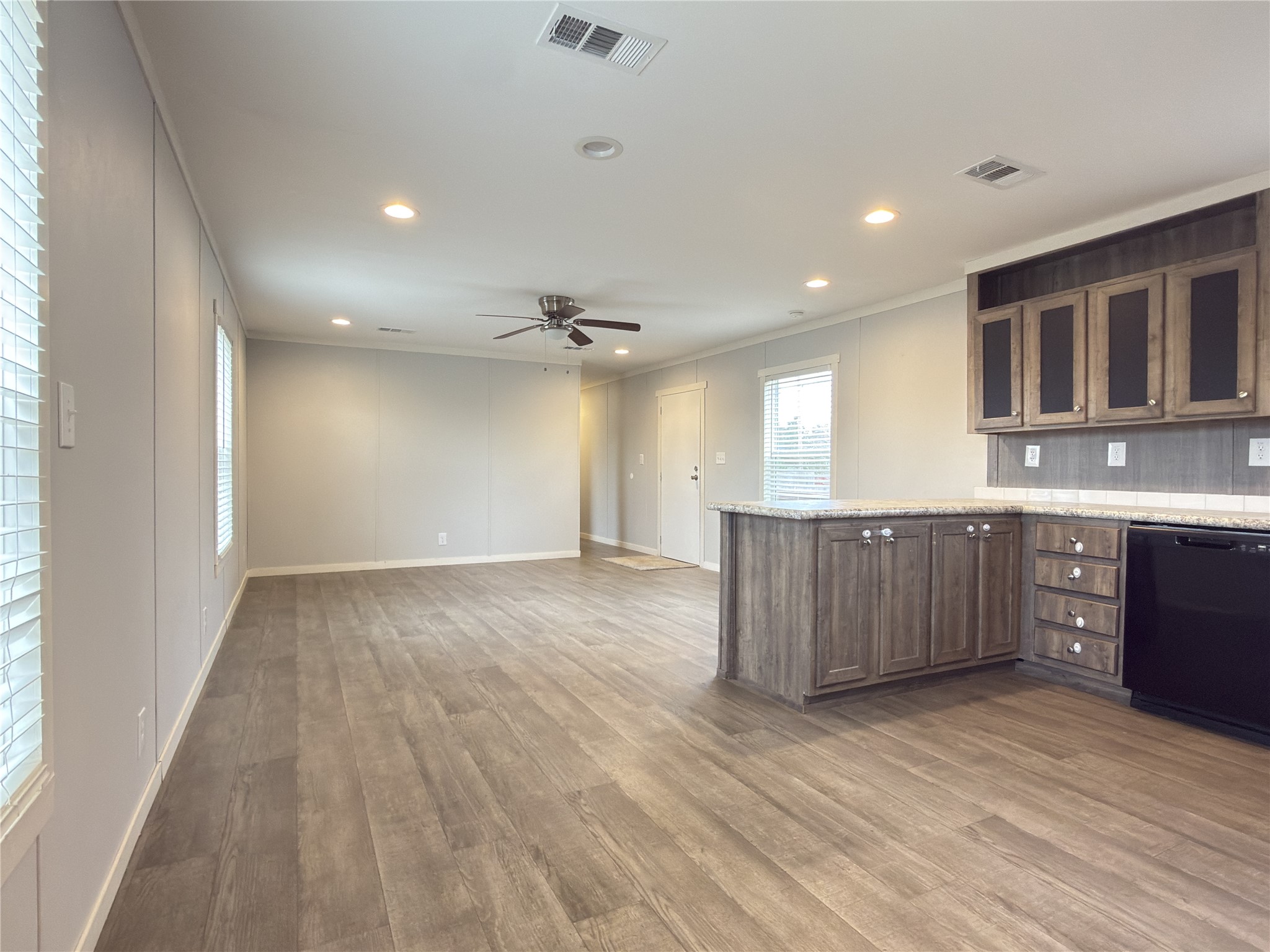 102 Road 5118 Cleveland, TX 77327 - Photo 6 of 16 a view of kitchen with wooden floor