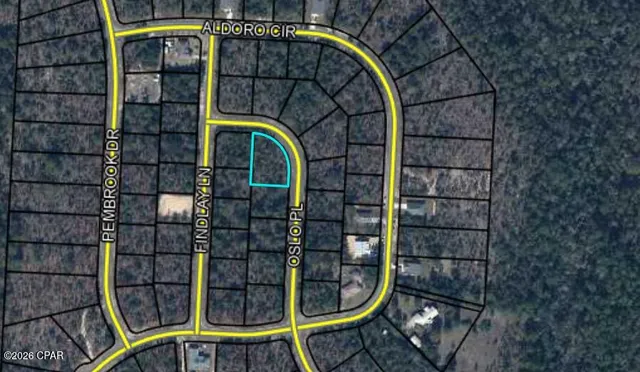 $19,450 | Lot 11 Oslo Place, Chipley, FL 32428