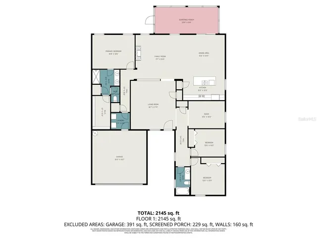 a picture of a floor plan