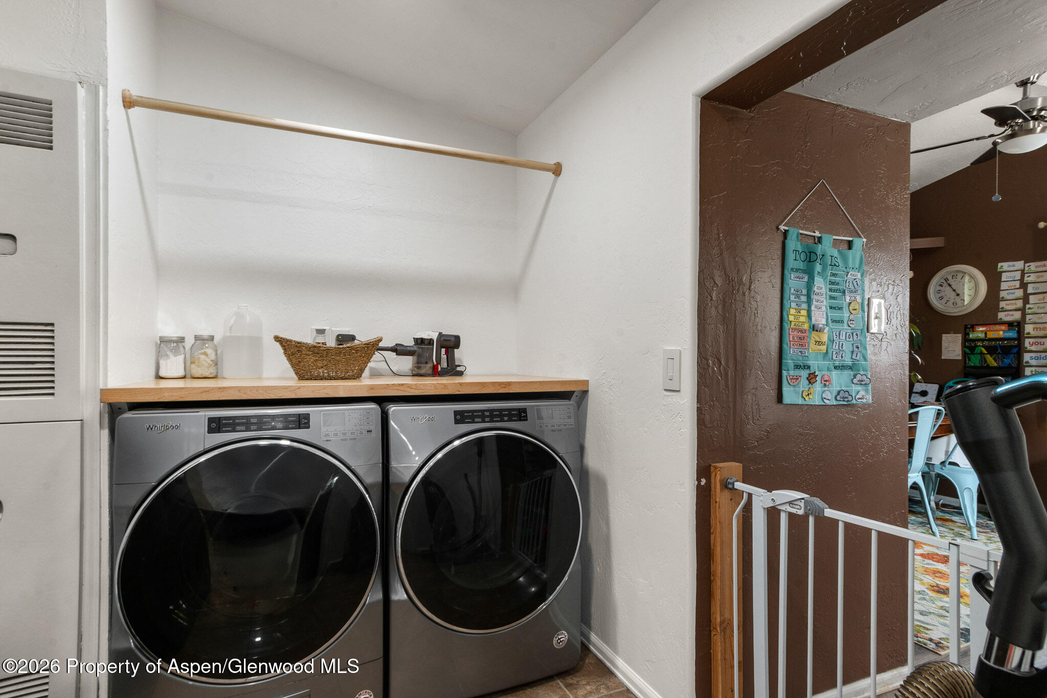 106 Cedar Circle Parachute, CO 81635 - Photo 21 of 35 a utility room with dryer and washer