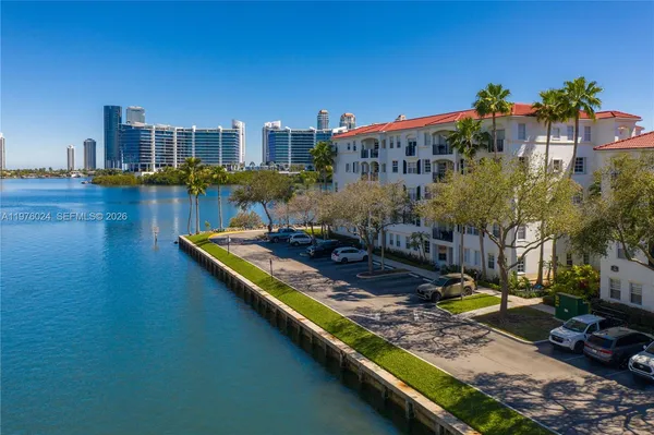 a view of a city with water