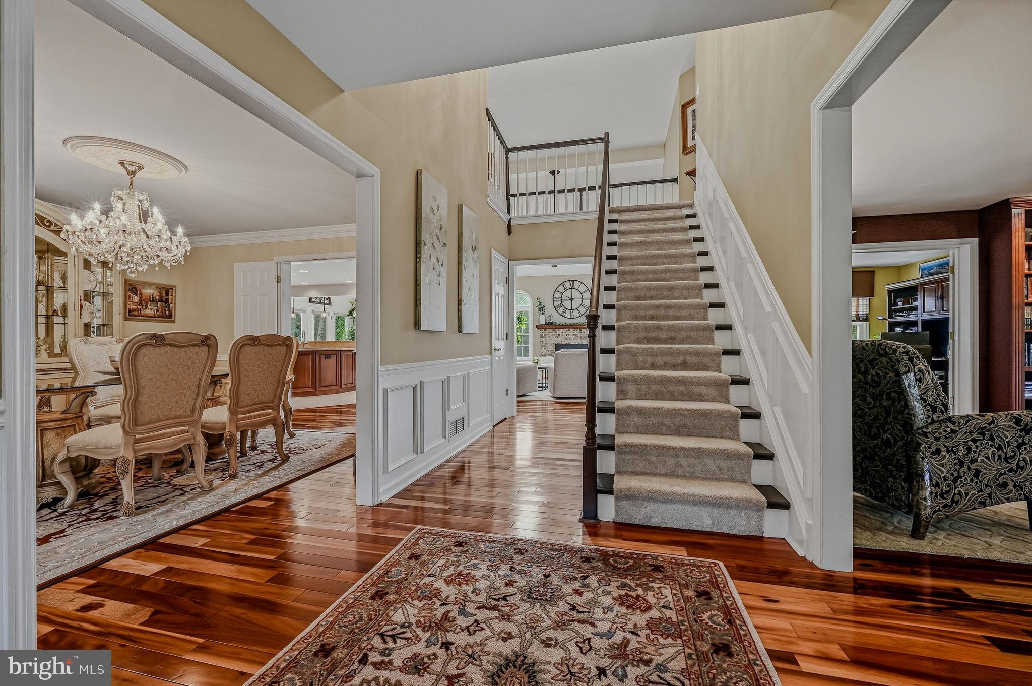 104 Partridge Way Landenberg, PA 19350 - Photo 6 of 63 Spacious foyer...