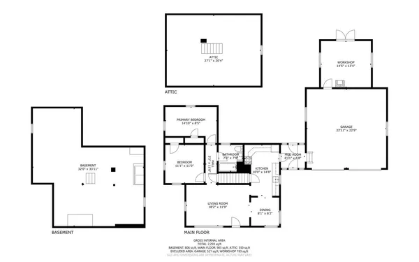$234,900 | 84 Bray Avenue, Fairfield, ME 04937