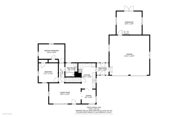 $234,900 | 84 Bray Avenue, Fairfield, ME 04937