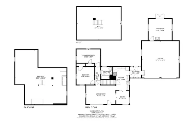 $239,900 | 84 Bray Avenue, Fairfield, ME 04937