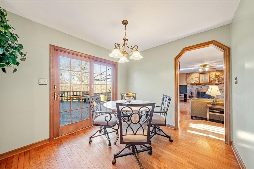 5600 Field Stream Drive Export, PA 15632 - Photo 23 of 43 a view of a dining room with furniture window and wooden floor