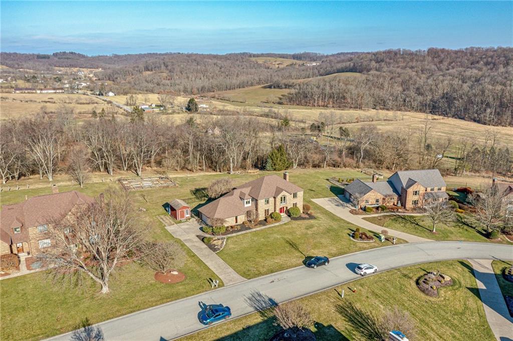 5600 Field Stream Drive Export, PA 15632 - Photo 4 of 43 view of lake with mountain