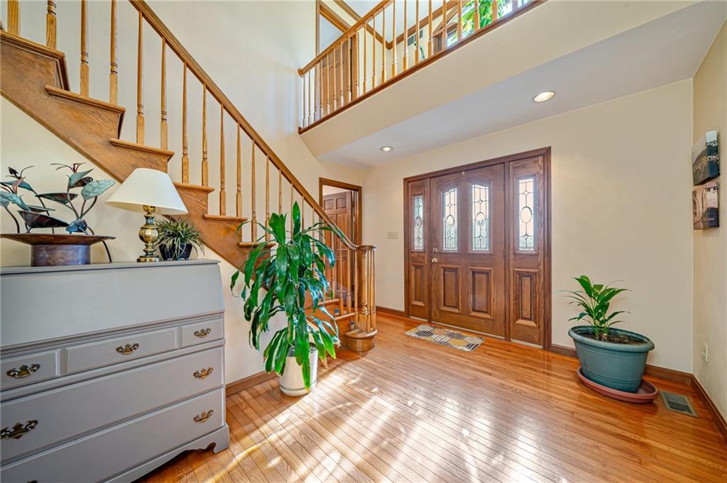 5600 Field Stream Drive Export, PA 15632 - Photo 5 of 43 a view of entryway with wooden floor and door