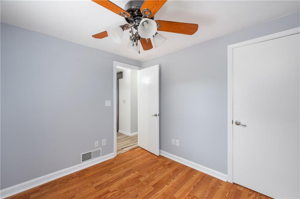 226 Kilgallen Road Butler, PA 16002 - Photo 17 of 38 a view of room with a ceiling fan